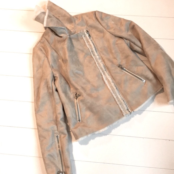 🌟NWT🌟Forever 21 Sherpa Jacket - Picture 2 of 4